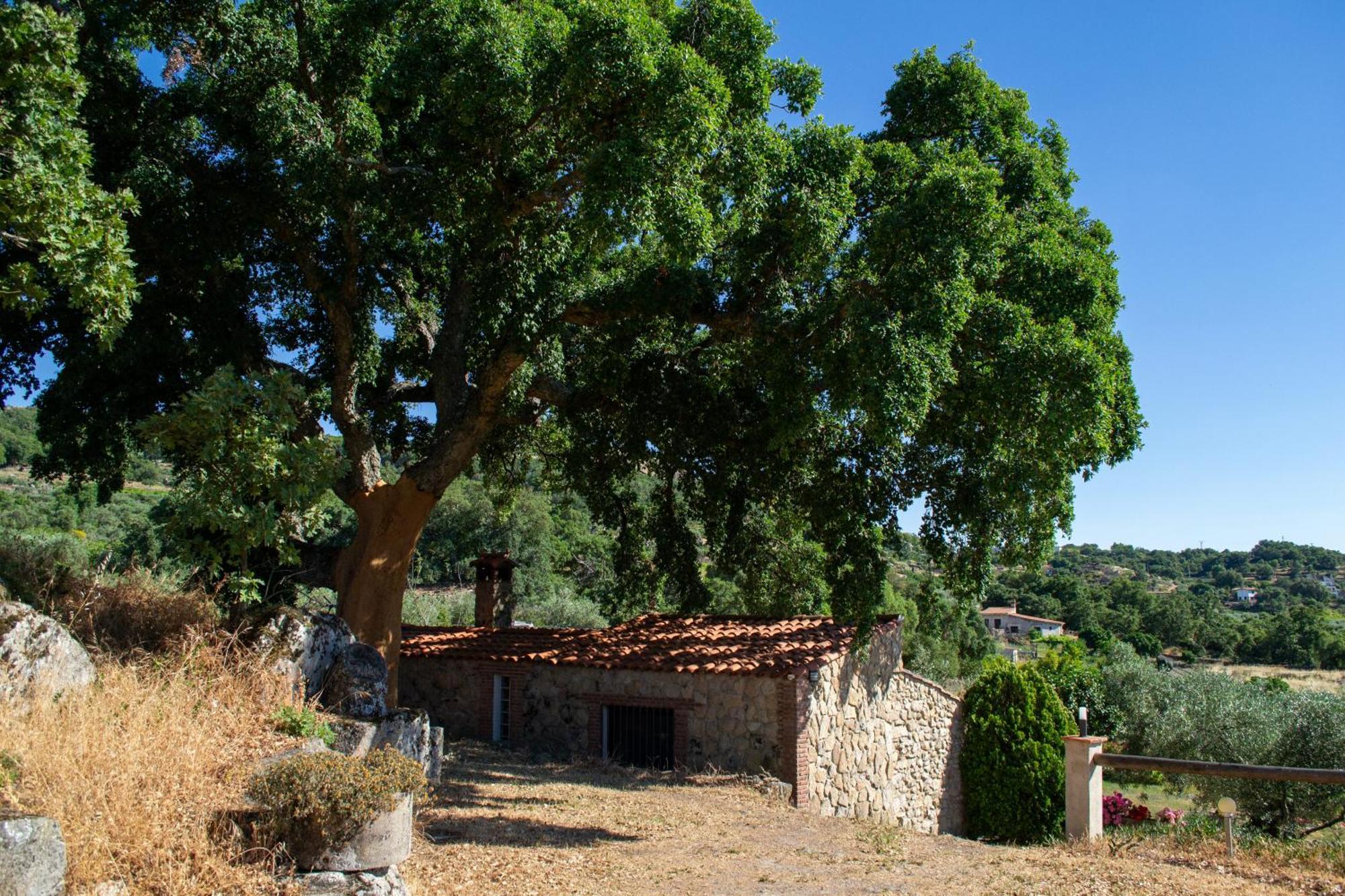 Casa Rural La Recuera Montánchez Eksteriør billede