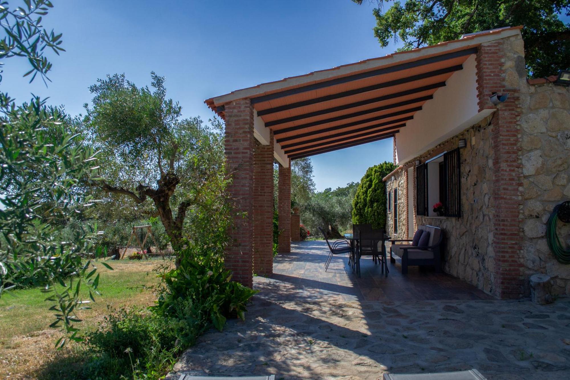 Casa Rural La Recuera Montánchez Eksteriør billede