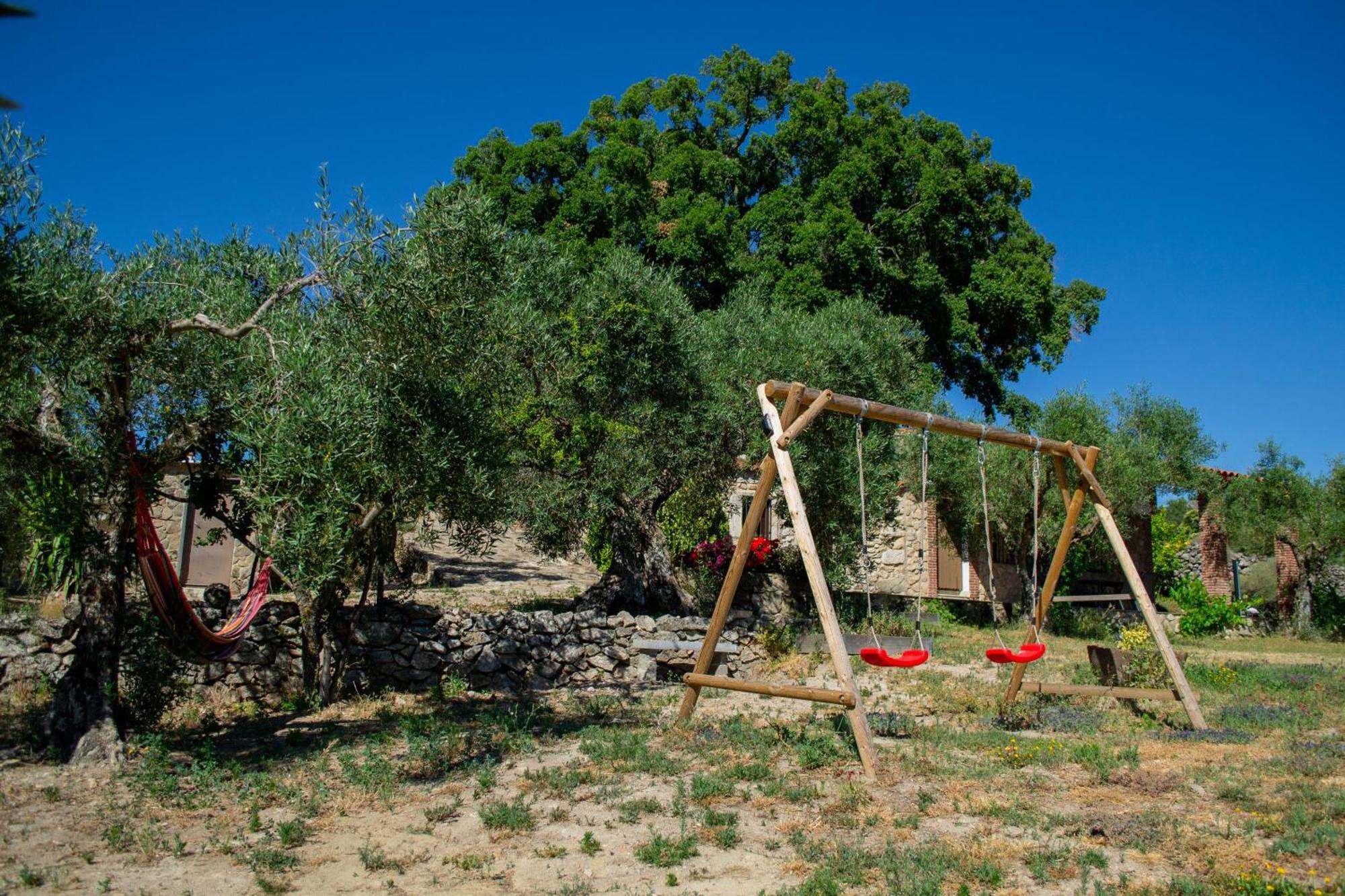 Casa Rural La Recuera Montánchez Eksteriør billede