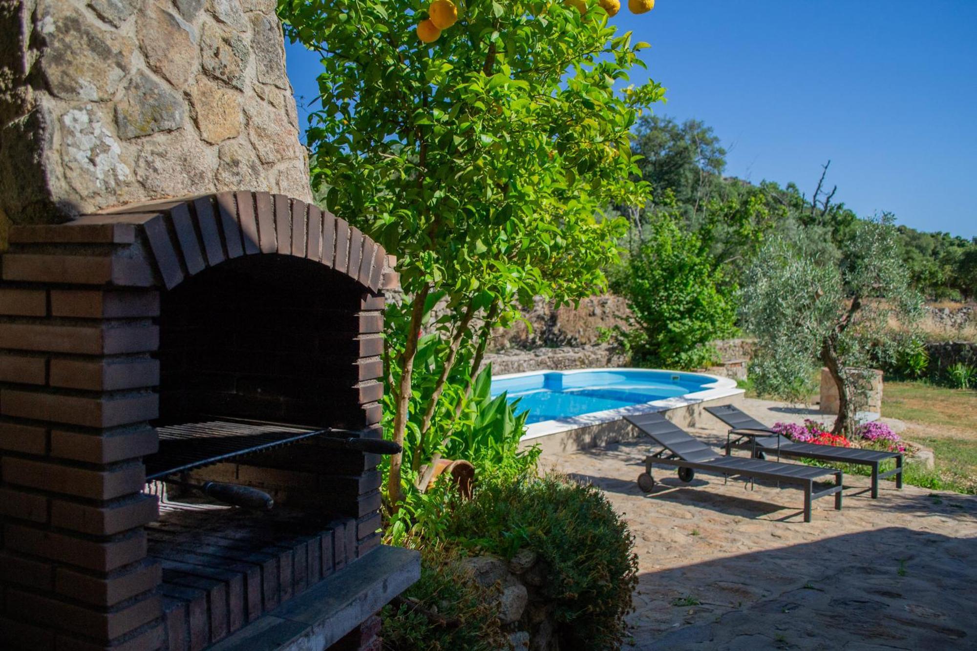 Casa Rural La Recuera Montánchez Eksteriør billede