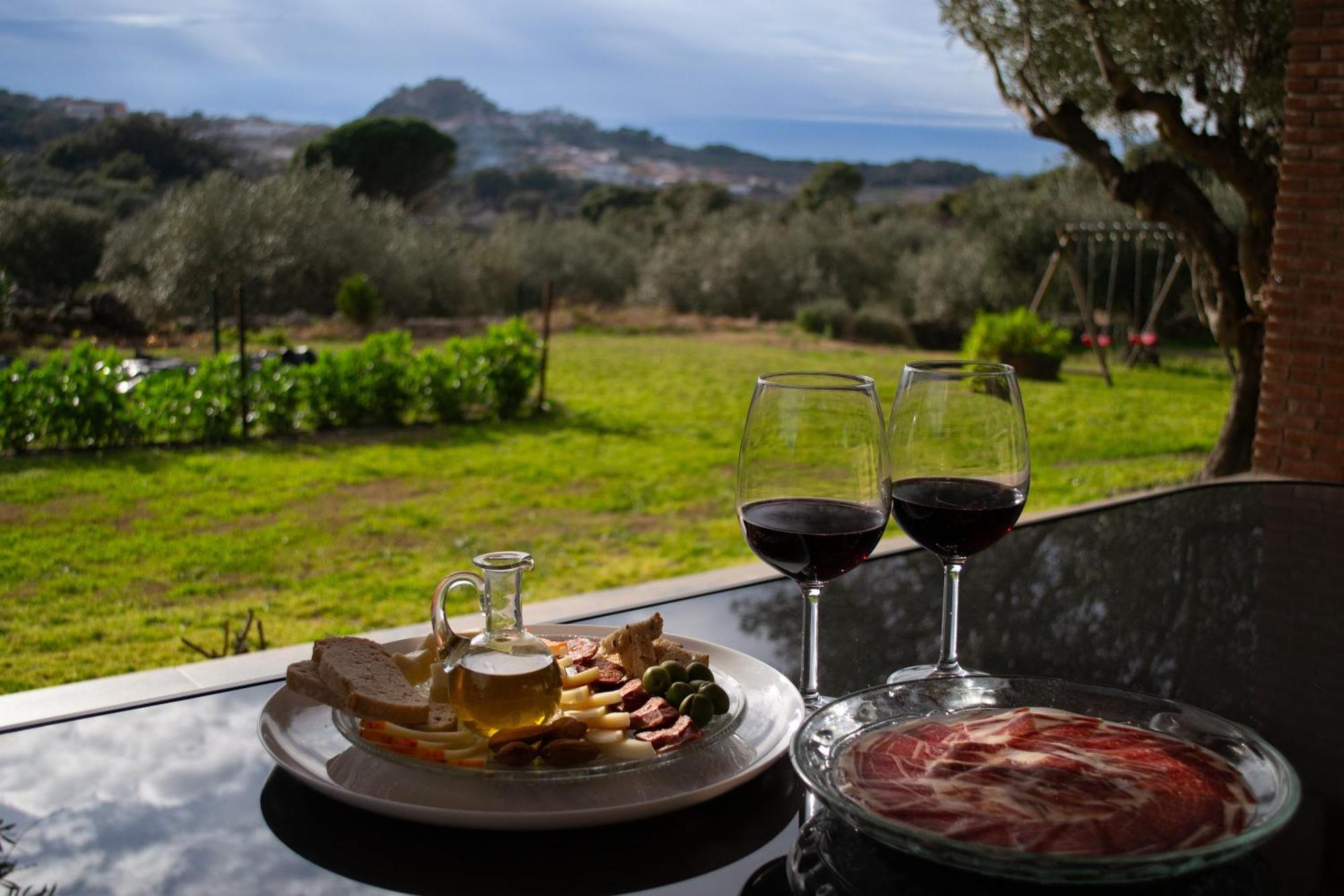 Casa Rural La Recuera Montánchez Eksteriør billede