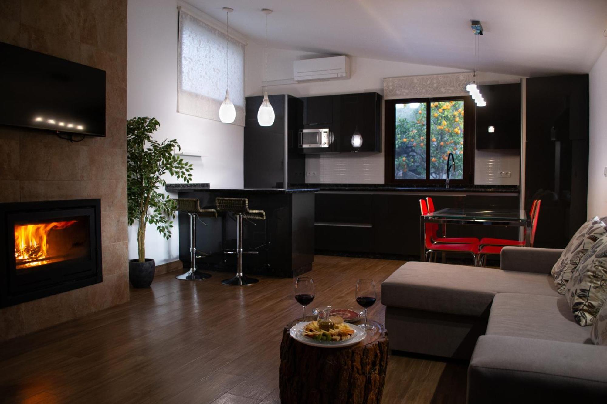 Casa Rural La Recuera Montánchez Eksteriør billede