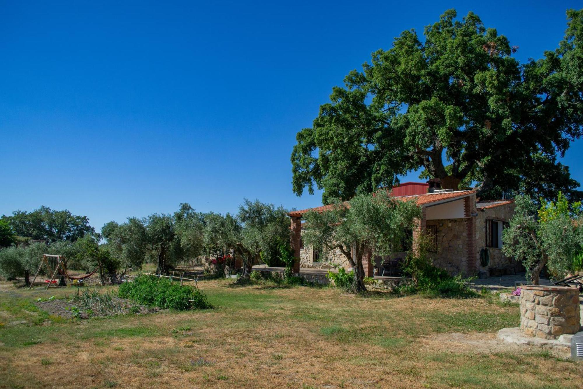 Casa Rural La Recuera Montánchez Eksteriør billede