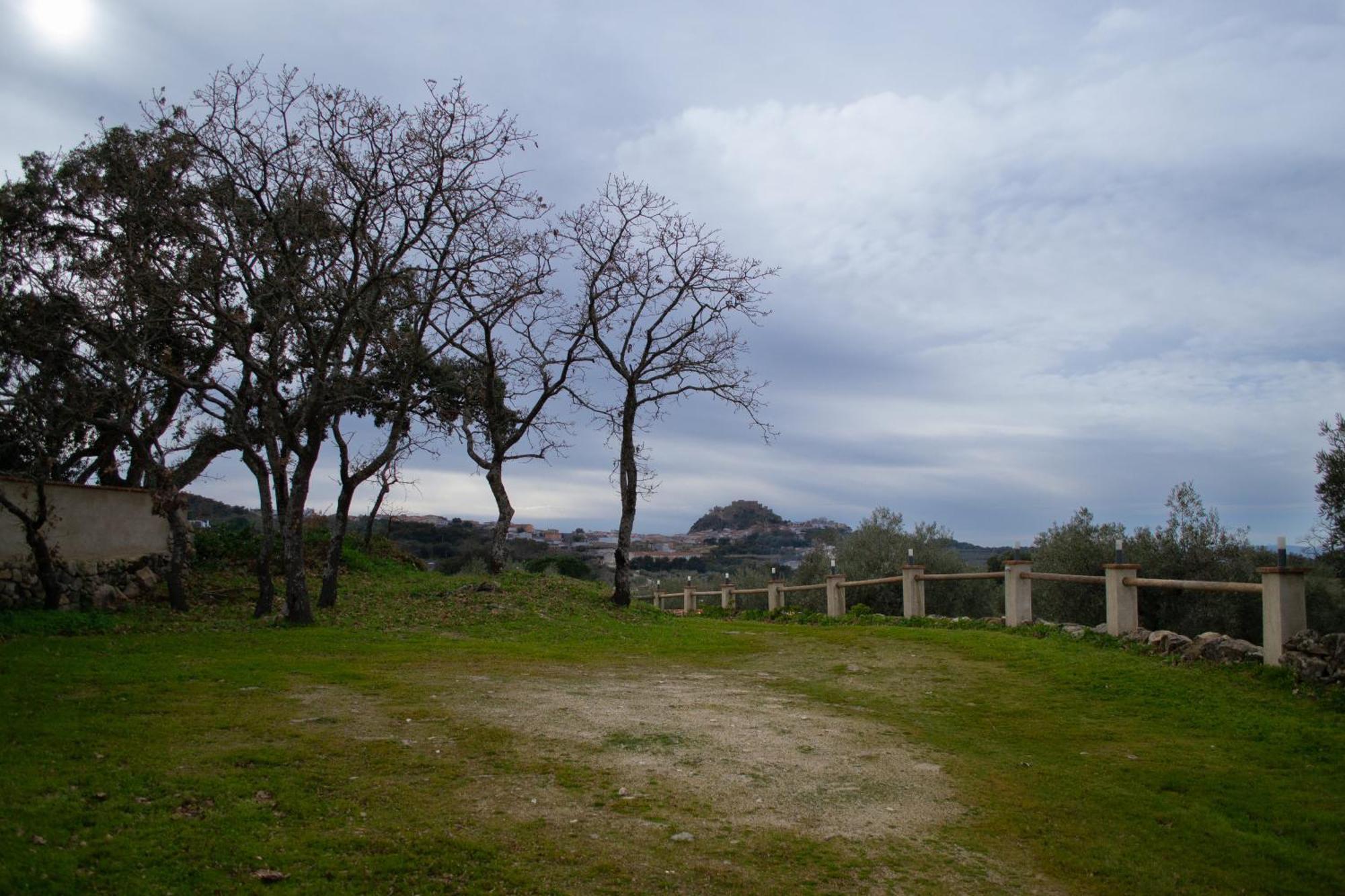 Casa Rural La Recuera Montánchez Eksteriør billede