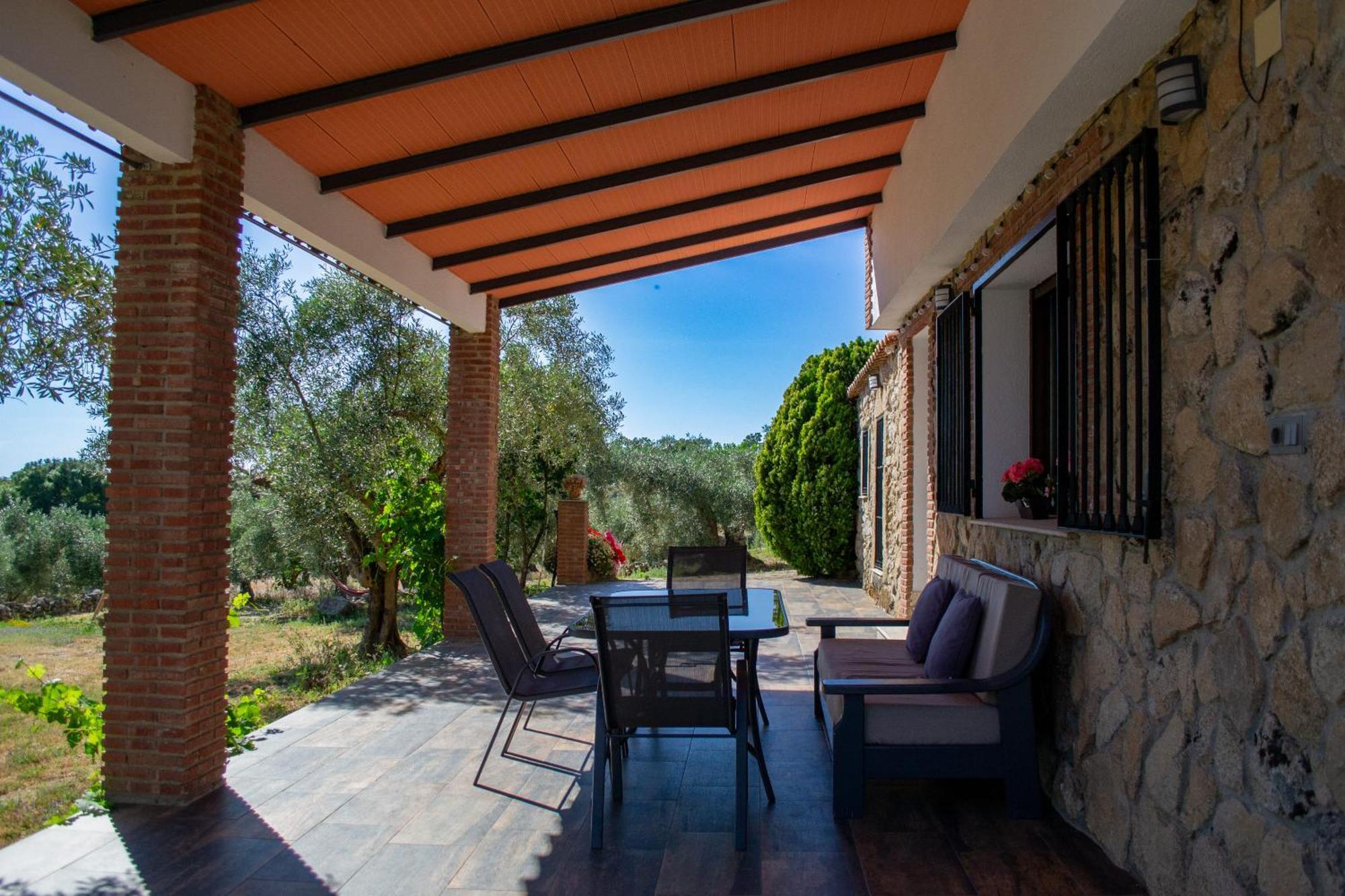 Casa Rural La Recuera Montánchez Eksteriør billede