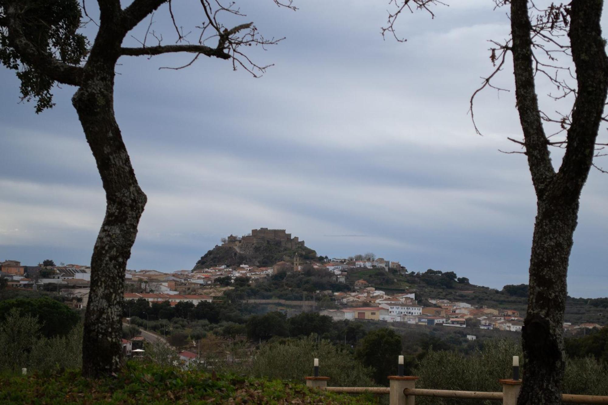 Casa Rural La Recuera Montánchez Eksteriør billede