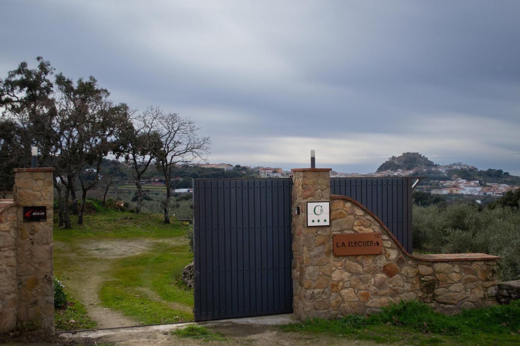 Casa Rural La Recuera Montánchez Eksteriør billede