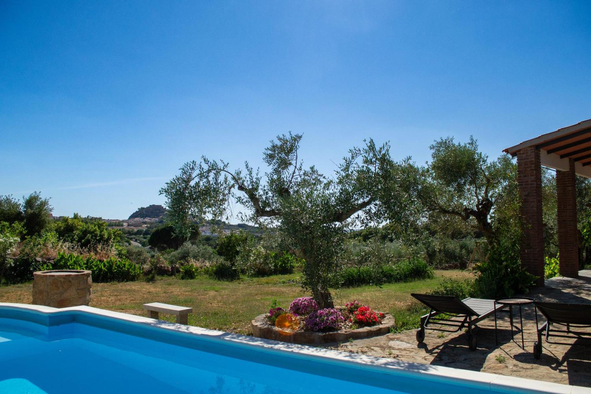 Casa Rural La Recuera Montánchez Eksteriør billede
