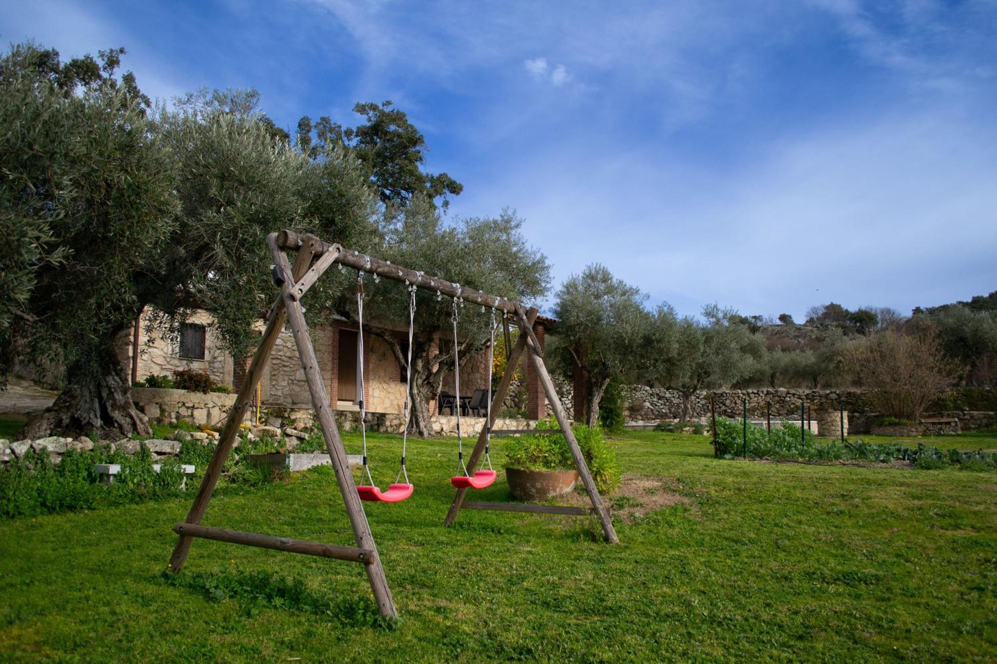 Casa Rural La Recuera Montánchez Eksteriør billede