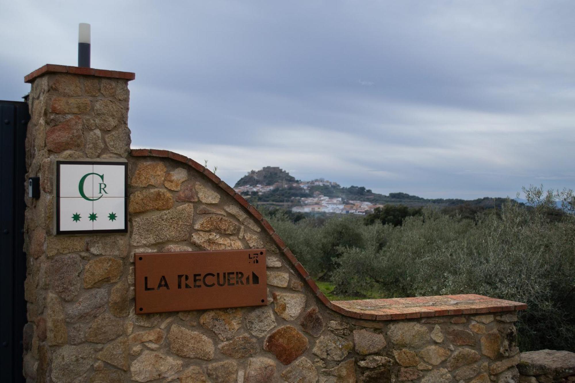 Casa Rural La Recuera Montánchez Eksteriør billede